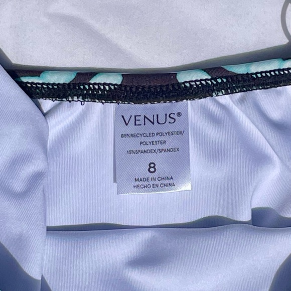 VENUS GIADA ONE-PIECE SWIMSUIT. ‘CLAY BLUE’. SIZE 8. BEACH, RESORT, VACATION! - Picture 7 of 7